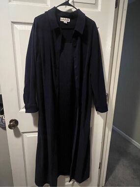August Max trench jacket